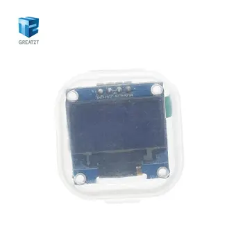 5pcs Alb culoare Albastru 0.96 inch 128X64 Display OLED Module Galben Albastru Ecran OLED Module Pentru Arduino 0.96 IIC SPI Comunica
