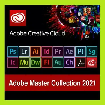 Adobe Creative Cloud 2020 Master Collection Livraison instantanée préactivée ro versiune originale et complète