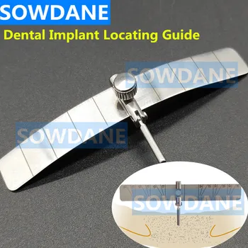 Implant Dentar Localizarea Ghid Chirurgical Plantare De Poziționare Localizare Dentare Poziționare Unghi Conducător Ecartament Autoclavabile