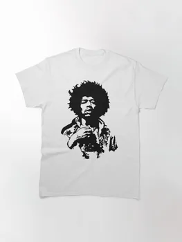Jimi Hendrix 2021 Bărbați T-Shirt Print Amuzant Maneca Scurta Vara Streetwear Casual Teuri Moda Barbati Plus Dimensiune Tricouri