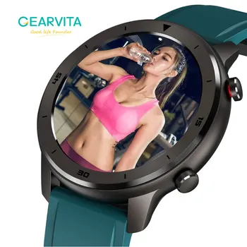 Gearvita DT78 Ceas Inteligent IP68 1.3 inch Bărbați Femei ceas Sport de Alergare memento apel de ritm cardiac bluetooth smartwatch