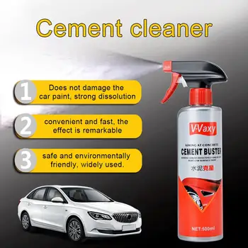 Vopsea Auto Butuc Roata Ciment Remover Suprafață De Var Ciment, Beton Dizolvarea Agent De Curățare Sticlă Auto De Acoperire