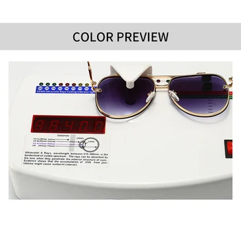 2020 brand de Lux de design de Moda Clasic pilot Stil Gradient de lentile de ochelari de Soare Vintage Design de Brand Conduce ochelari de Soare UV400