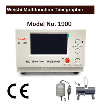 Weishi 1900 Multifuncțional Timegrapher,Ceasul Profesională Calendarul Mașină Multifuncțională Timegrapher, pentru fabricarea ceasurilor Instrumente de Reparare