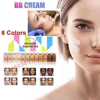 8 ML Machiaj coreeană Stayve BB Cream Strălucire DearmWhite Ser Pentru Strălucire Microneedling Tratamiento Faciale pentru Acnee Tratament Fiole