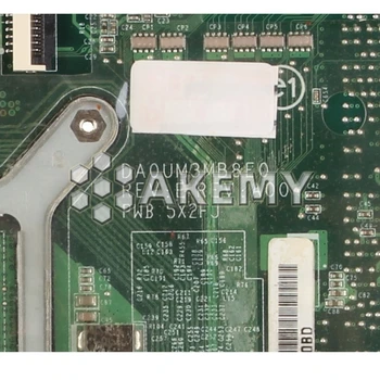 DA0UM3MB8E0 NC-04CCPK 04CCPK 4CCPK PLACA de baza Pentru DELL Inspiron 1564 Laptop Placa de baza cpu liber 15.6 inch HD4330