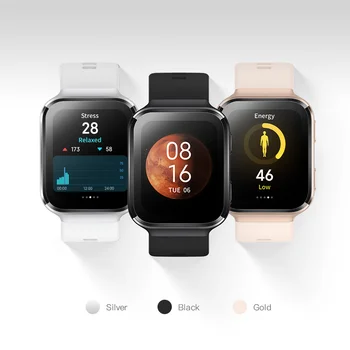 70mai Saphir Smartwatch Bluetooth GPS 70mai Watch Sport Monitor de Ritm Cardiac Rezistenta la Apa 5ATM Memento Apel 70mai APP