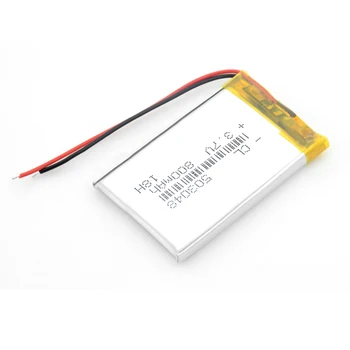 3.7 V 800mAh 503048 polimer Reîncărcabilă litiu-ion baterie Li-ion Cu PCB pentru dvr MP3 MP4 GPS DVD Jucărie Difuzor Bluetooth
