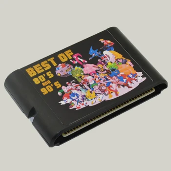 Pentru Sega Mega Drive 196 din 1 jocuri multi aluat decât 112 din 1&126 în 1 carte de Joc/Cartuș de 16 biți Pentru Sega Genesis MD