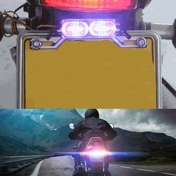 Motocicleta strobe coada de lumină LED lumina de frână tensiune 12V spate coada de lumină Pentru Ducati 749 999 1098 1198 S R 749/S/R 999/S/R 1198S