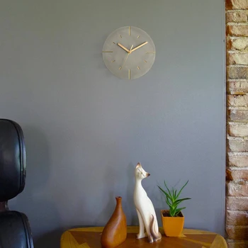 Nordic Industriale Stil Ceas De Perete Camera De Zi Modernă Tăcut Office Home Decor Ceasuri Cuarț Minimalist Personalitate Ceasuri De Perete