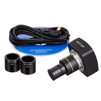 AmScope 10MP Microscop Digital Camera + Software MU1000