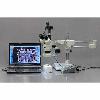 AmScope 10MP Microscop Digital Camera + Software MU1000