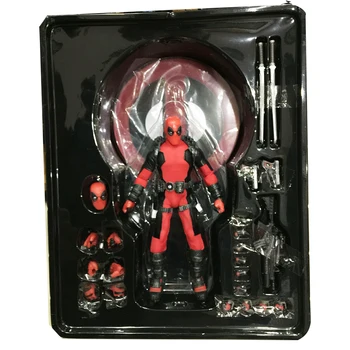 Mezco Figura Deadpool X-Men Super-Erou Mezco Una:12 Figurine Jucarie Papusa Cadou