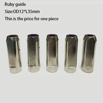 WEDM Ruby Conducta de Ghid 12*35mm Giameter de 0,30 mm-3.0 mm pentru Zhongte Masina de gaurit