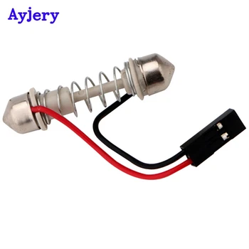 AYJERY 200Pcs T10 T4w Ba9s Feston Conector Cabluri din Sârmă Pentru Led-uri Auto Panoul de Lumina plafoniera Soclu Fișe ale Fasciculului de Pin Adaptor