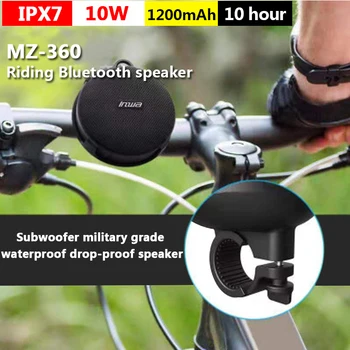Bicicleta Vorbitor Bluetooth Portabil în aer liber Sunet Coloana rezistent la apa IPX7 Centru Muzical Tronsmart Boombox Subwoofer Handsfree