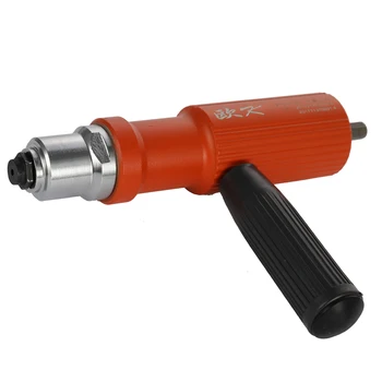 Electrice pentru Nituri Piulita de mitralieră Instrument de Nituire fără Fir Nituire Drill Adapter Riveter Introduce Piulița de Instrumente pentru 3.2-4.8 mm