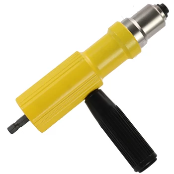 Electrice pentru Nituri Piulita de mitralieră Instrument de Nituire fără Fir Nituire Drill Adapter Riveter Introduce Piulița de Instrumente pentru 3.2-4.8 mm