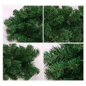2,7 M Verde Ghirlanda De Crăciun Coroană De Crăciun Acasă, Petrecere De Craciun Decor Pentru Casa Copac De Pin Rattan Agățat Ornamente Navidad