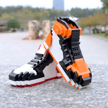 Pantofi Bloc Populare Adolescenți Caramida Colorat Cadou de 16 ani Player Puzzle Jucarii 8 Design Alege ABS Materiale de Siguranță