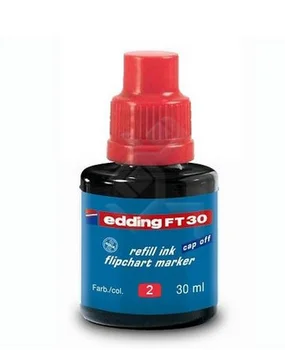 Cerneală pentru flipchart markere 30 ml roșu