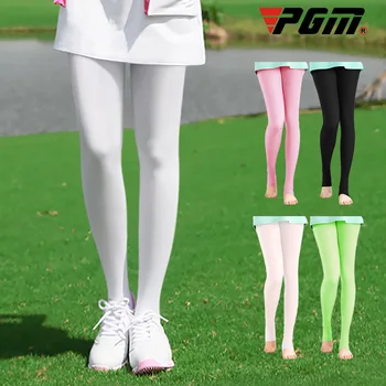 2Pairs Ultra Stretch Doamnă Plină Ciorapi Chilot Haine Sport Golf pentru femei Îmbrăcăminte de protecție Solară Vara Matase de Gheață Rapid Uscat Ciorap
