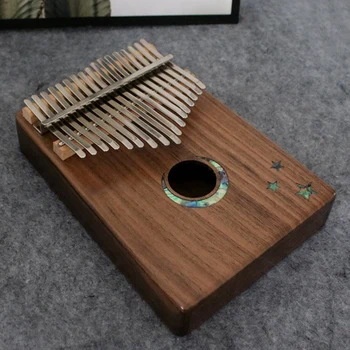 Degetul Mare Pian Kalimba 17-Ton Degetul Pian Incepatori Intrare Instrument Muzical Portabil
