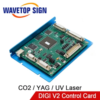 USB Mașină de Marcare cu Laser Card de Control Digial Semnal Suport pe 64 de Biți Sistem Software Ezcad 2.7.6 pentru CO2, YAG Laser UV Module