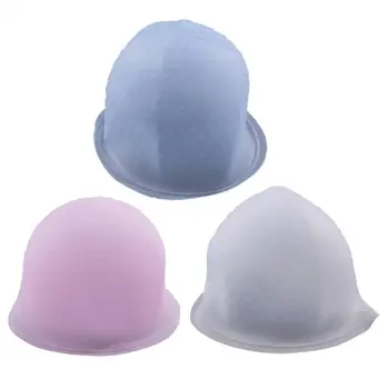 Silicon Reutilizabile De Colorat Evidențierea Vopsea Capac Pălărie De Vânzare Fierbinte Siguranță Respirabil Cârlig Femei Instrument De Styling Vopsirea Părului Instrument