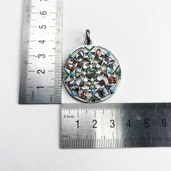 Amuleta cu Energie Pozitivă Colier Pandantiv,de Vară 2020 Brand Nou Boemia Moda Bijuterii Argint 925 Cadou pentru Femei