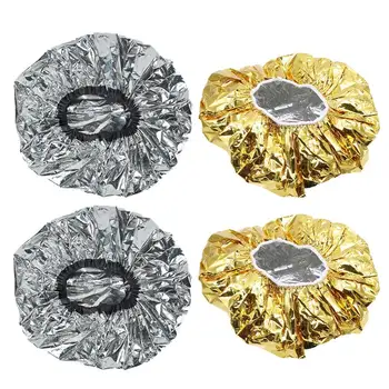 4buc de Coafură Capac de Folie de Aluminiu de Colorare a Părului Capace de Baie Hote pentru Femei