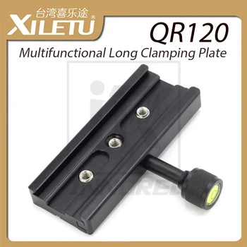 XILETU QR120 Multifuncțional Timp de Prindere Placă de 120mm 1/4