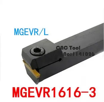 MGEVR1616-3/ MGEVL1616-3 16MM Externe Canelare Strunjire Strung Suport Instrument Pentru Strung CNC de Cotitură Set de Instrument de Titular