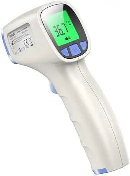 JUMPER Termometru Digital de Frunte Non-Contact a Corpului Termometro LCD Infraroșu Corp de Adult Febra IR Copii, Termometru