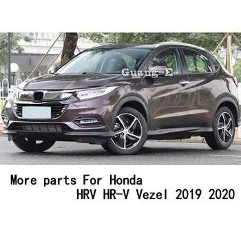 Pentru Honda HRV HR-V Vezel 2019 2020 Mașină de stil garnitura parbrizului tapiterie ABS cromat masina din spate de sticlă ștergător duza coada rama ferestrei 3pcs