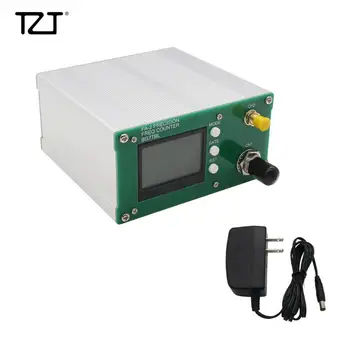 TZT FA-2 1Hz-6GHz Contor de Frecvență Kit Frecvență Metru Statistice Funcția de 11 biți/sec + Adaptor de Alimentare