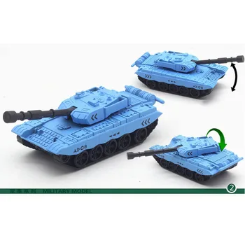 1:64 Militare Tactice Model De Masina Simulat Aliaj De Schi Tanc Militar Mașini Blindate Jucarii Pentru Copii Cadou De Crăciun