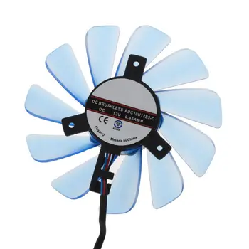 FDC10U12S9-C 85mm 12V 0.45 UN 4Wire 4Pin VGA Fan Înlocuiți placa Grafica Ventilatorului de Răcire