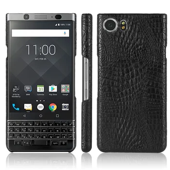 De lux piele+PC crocodil model capacul din spate caz pentru blackberry cheie pentru cazuri de telefon capacul