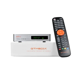 GTmedia V7 TT Terestre Receptor 【TT PRO Versiune de Upgrade】 H. 265 DVB-T2, TV prin Cablu Receptor Cu WIFI USB TV Box TDT Decodor