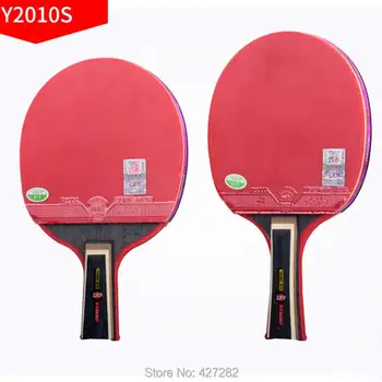 Original 729 terminat racheta yong 2010 racheta de tenis de masă atac rapid și buclă de mare viteză stil nou un caz de tenis