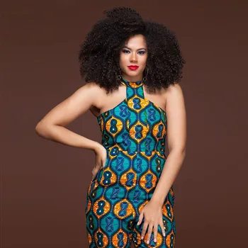 2019 moda stil nou plus dimensiunea femei africane salopeta S-L