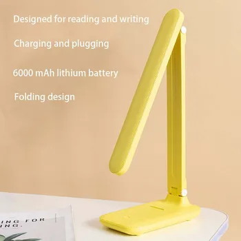 Lampa de birou LED de protecție a ochilor de învățare plug-in lampă de lectură lângă pat în dormitor student transport Gratuit pentru dormitor lampă de masă