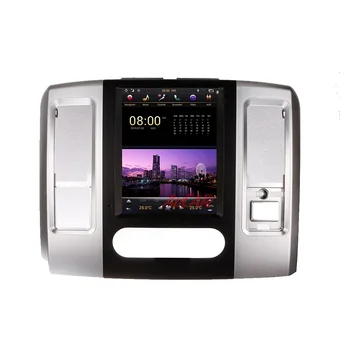 Android 9.0 Tesla Stil Multimedia Auto pentru Dodge RAM Sistem GPS Audio 2008-2011 Radio Bluetooth WIFI Verticale IPS Stereo