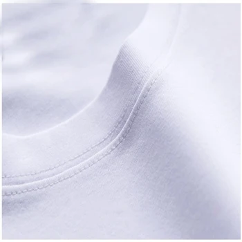 Personalizate Print T Camasa pentru Barbati DIY ca Fotografie sau Logo-ul Alb de Sus Tees T-shirt Custom Uniformă Compania Echipei tricou supradimensionat
