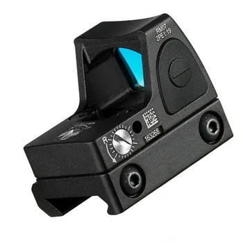 Mini RMR Red Dot Glock Vedere Colimator Glock Pușcă obiective Turistice Reflex domeniul de Aplicare pentru Airsoft Vanatoare Pistol Accesorii 20mm Weaver Feroviar