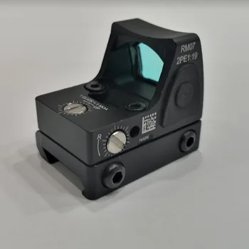 Mini RMR Red Dot Glock Vedere Colimator Glock Pușcă obiective Turistice Reflex domeniul de Aplicare pentru Airsoft Vanatoare Pistol Accesorii 20mm Weaver Feroviar