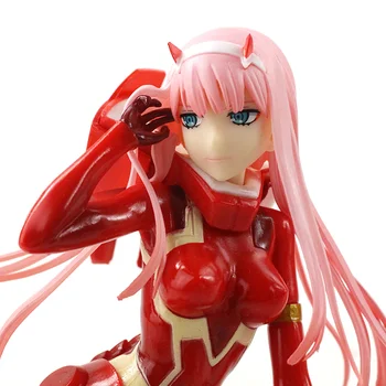 Figura Anime DRAGĂ În FRANXX 02 Figur Zero Doi Figurina Fete Cifrele de Acțiune PVC de Colectie Model Jucarii Papusa Statuie Cadouri