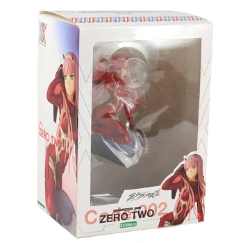 Figura Anime DRAGĂ În FRANXX 02 Figur Zero Doi Figurina Fete Cifrele de Acțiune PVC de Colectie Model Jucarii Papusa Statuie Cadouri
